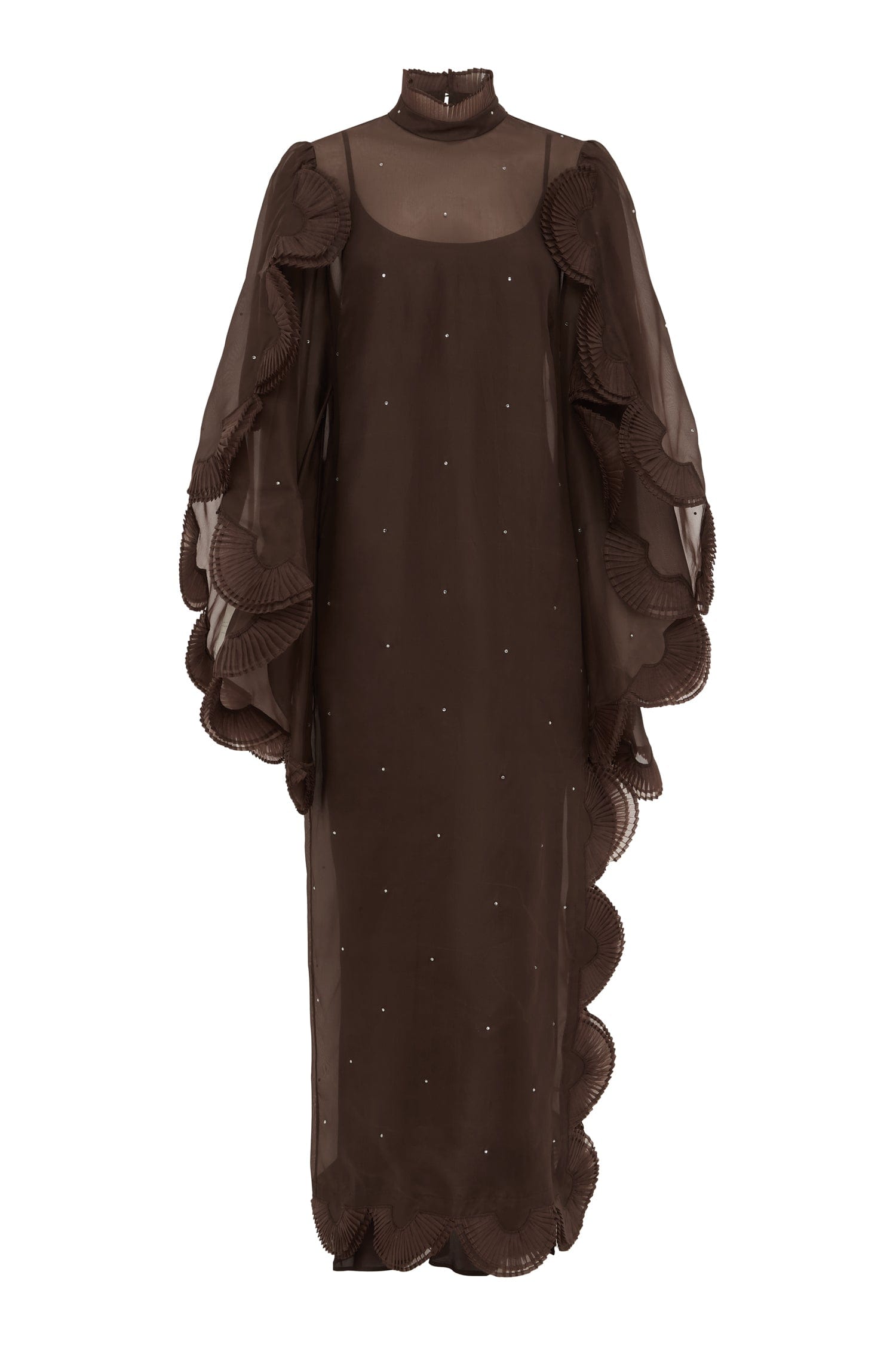 Alemais Carmelo Silk Gown