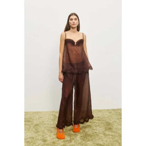Alemais Contemporary Wardrobe Dress_Sd Montie Shirtdress — designer powerwear from Coveti