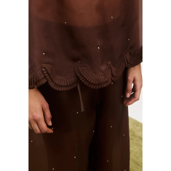 Alemais Contemporary Wardrobe Dress_Sd Montie Shirtdress — designer powerwear from Coveti