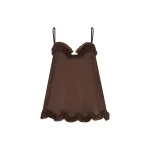 Alemais Carmelo Silk Top — designer powerwear from Coveti