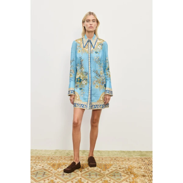 Alemais Contemporary Wardrobe Dress_Mini Cassie Mini Dress — designer powerwear from Coveti
