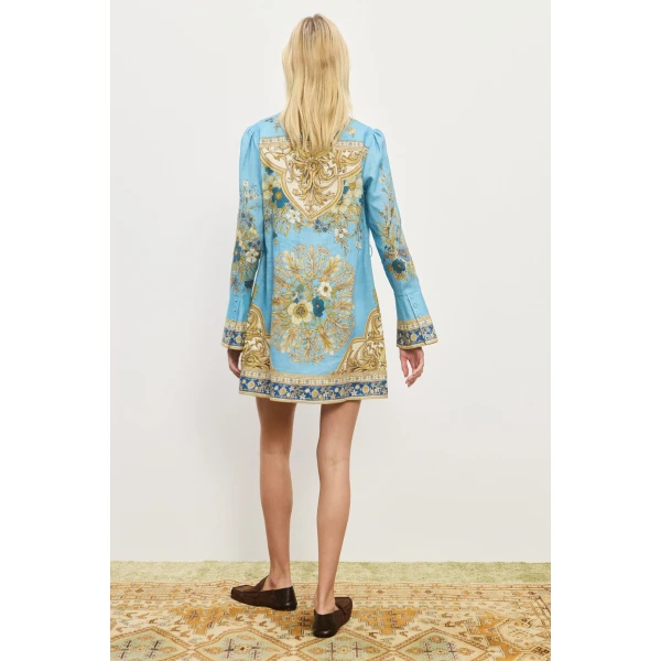 Alemais Contemporary Wardrobe Dress_Mini Cassie Mini Dress — designer powerwear from Coveti
