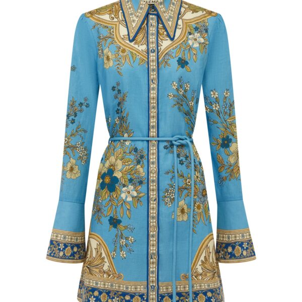 Alemais Contemporary Wardrobe Dress_Mini Cassie Mini Dress — designer powerwear from Coveti