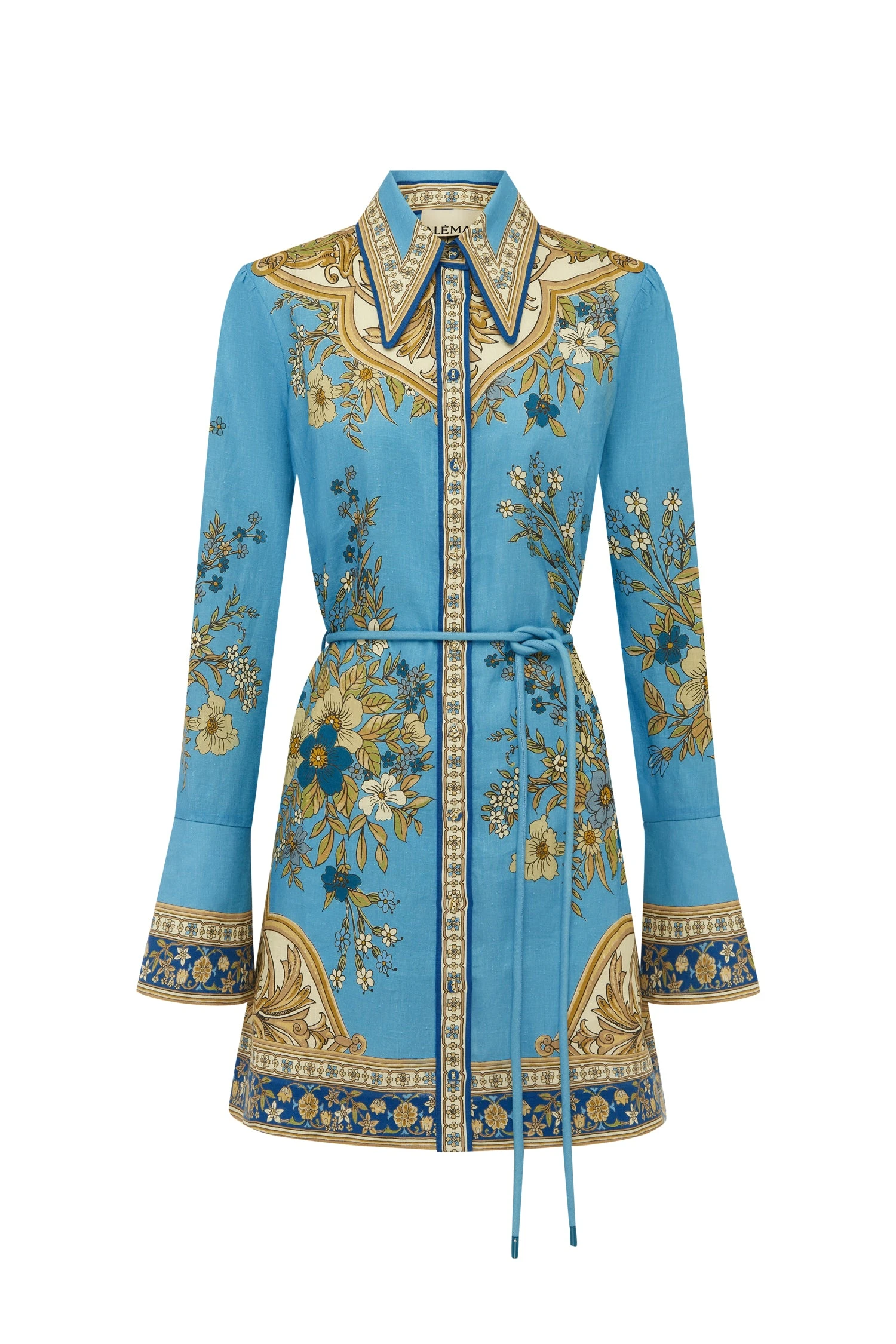 Alemais Alemais Contemporary Wardrobe Dress_Mini Cassie Mini Dress — designer powerwear from Coveti