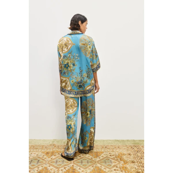 Alemais Contemporary Wardrobe Pant Cassie Silk Pant — designer powerwear from Coveti
