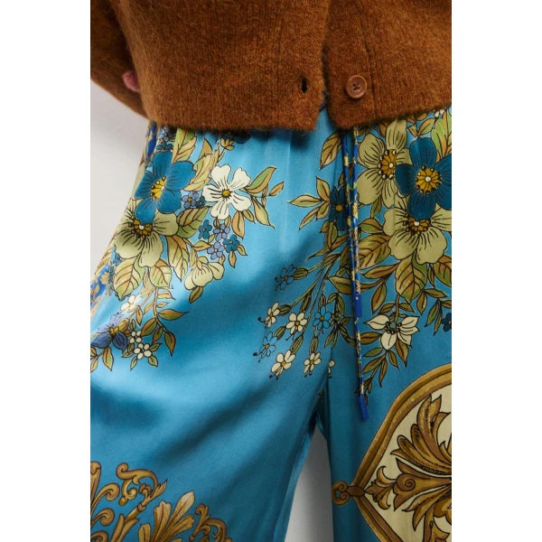 Alemais Contemporary Wardrobe Pant Cassie Silk Pant — designer powerwear from Coveti