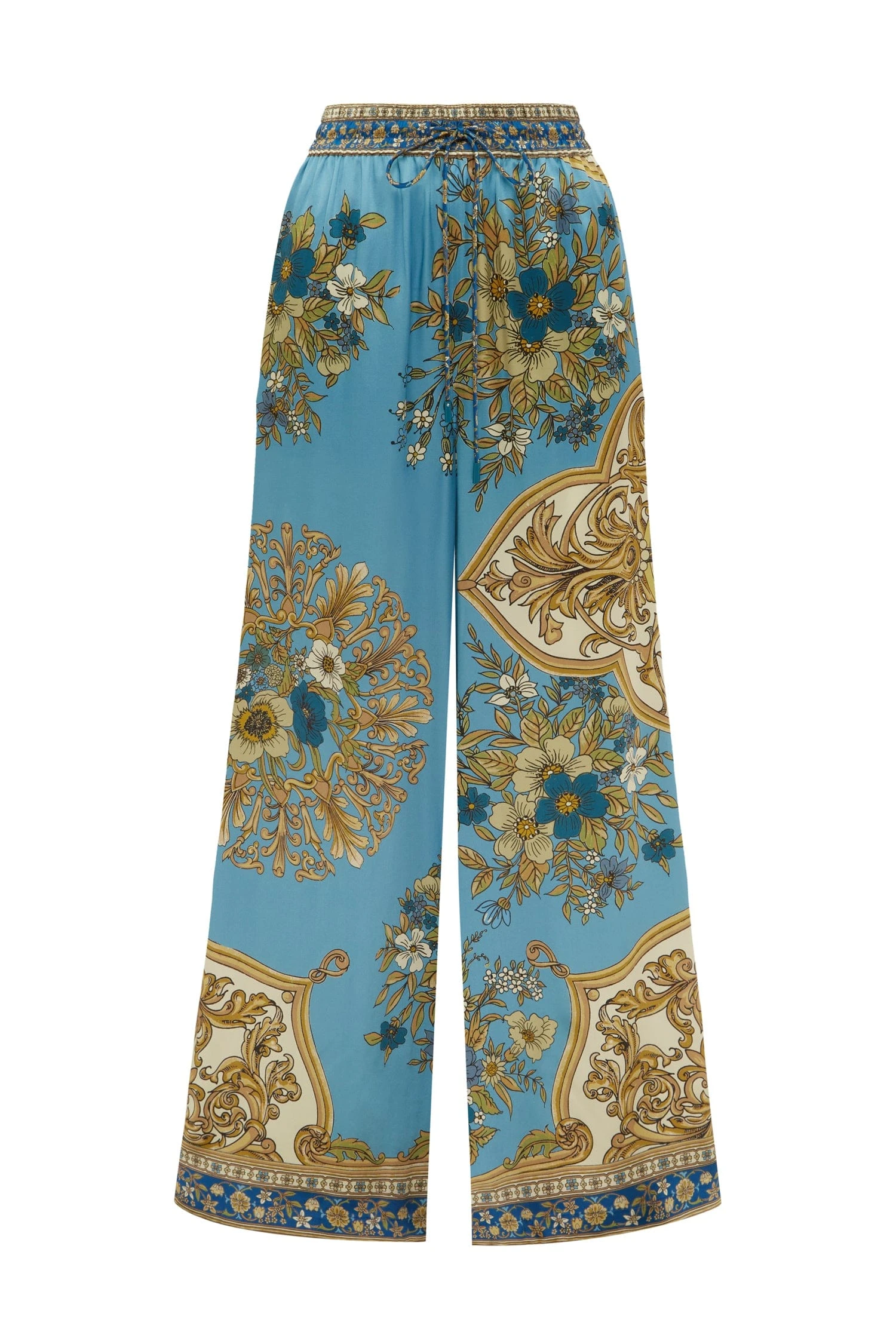 Alemais Alemais Contemporary Wardrobe Pant Cassie Silk Pant — designer powerwear from Coveti