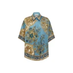 Alemais Contemporary Wardrobe Shirt Cassie Silk Shirt — designer powerwear from Coveti