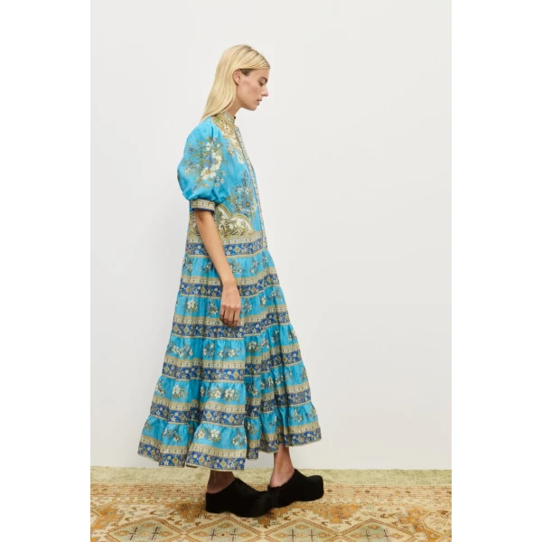 Alemais Contemporary Wardrobe Dress_Sd Montie Shirtdress — designer powerwear from Coveti