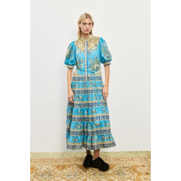 Alemais Contemporary Wardrobe Dress_Sd Montie Shirtdress — designer powerwear from Coveti
