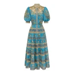 Alemais Contemporary Wardrobe Dress_Sd Montie Shirtdress — designer powerwear from Coveti
