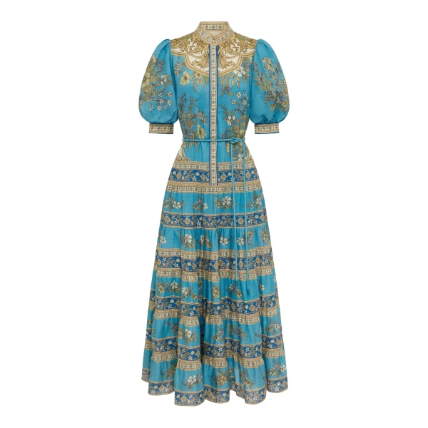 Alemais Contemporary Wardrobe Dress_Sd Montie Shirtdress — designer powerwear from Coveti