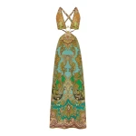 Alemais Contemporary Wardrobe Dress_Midi Clemenza Cut Out Midi Dress — designer powerwear from Coveti