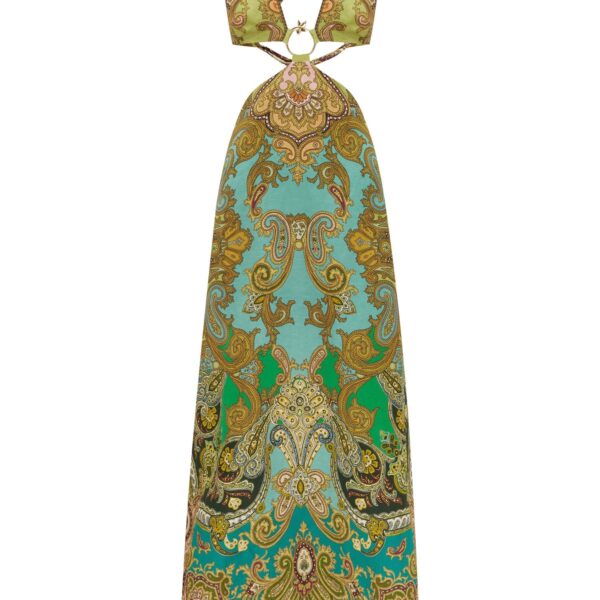 Alemais Contemporary Wardrobe Dress_Midi Clemenza Cut Out Midi Dress — designer powerwear from Coveti