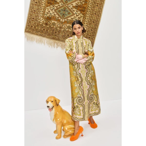 Alemais Contemporary Wardrobe Dress_Sd Clemenza Silk Shirtdress — designer powerwear from Coveti