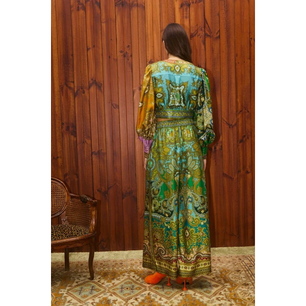 Alemais Contemporary Wardrobe Dress_Sd Montie Shirtdress — designer powerwear from Coveti