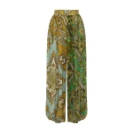 Alemais Contemporary Wardrobe Pant Clemenza Spliced Genie Pant — designer powerwear from Coveti