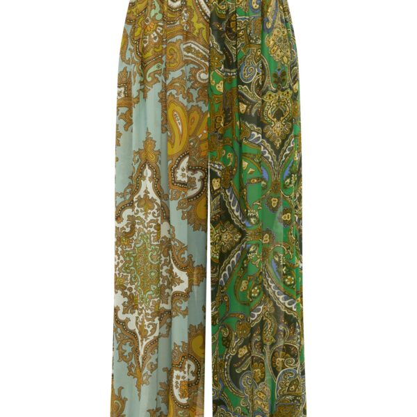 Alemais Contemporary Wardrobe Pant Clemenza Spliced Genie Pant — designer powerwear from Coveti