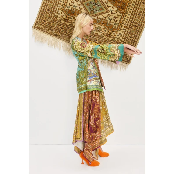 Alemais Contemporary Wardrobe Dress_Sd Montie Shirtdress — designer powerwear from Coveti
