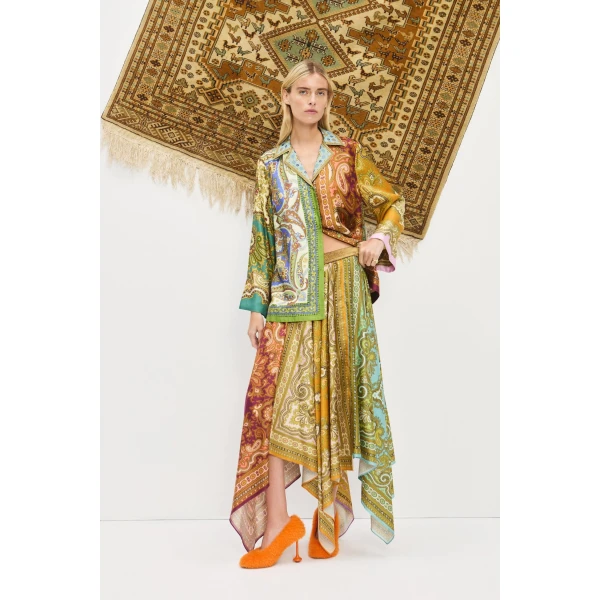 Alemais Contemporary Wardrobe Dress_Sd Montie Shirtdress — designer powerwear from Coveti