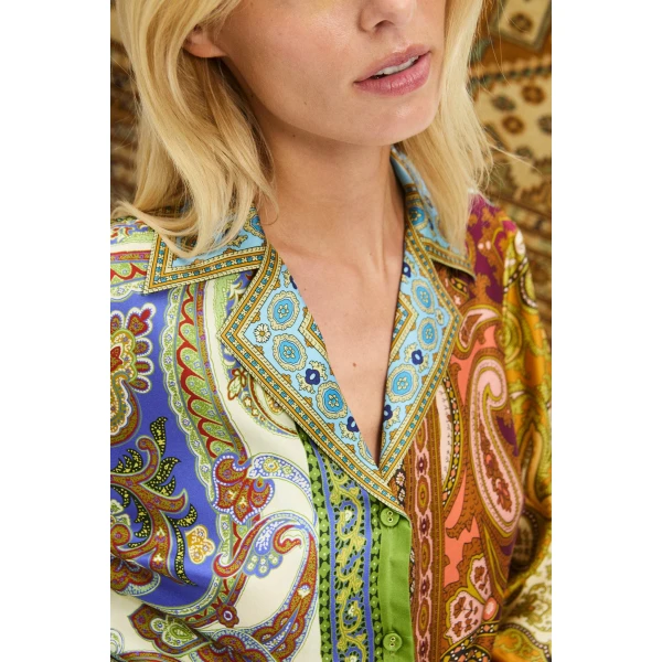 Alemais Contemporary Wardrobe Dress_Sd Montie Shirtdress — designer powerwear from Coveti