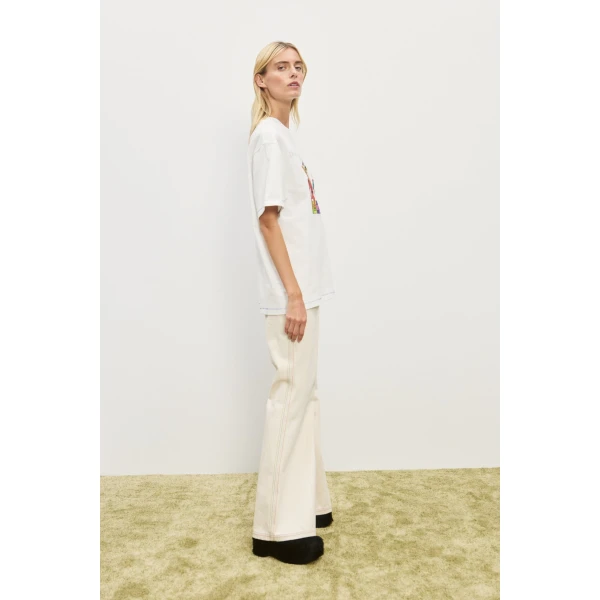 Alemais Contemporary Wardrobe TopT-Shirt Contessa Disco Dogs Tee — designer powerwear from Coveti
