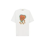 Alemais Contemporary Wardrobe TopT-Shirt Contessa Heart Tee — designer powerwear from Coveti