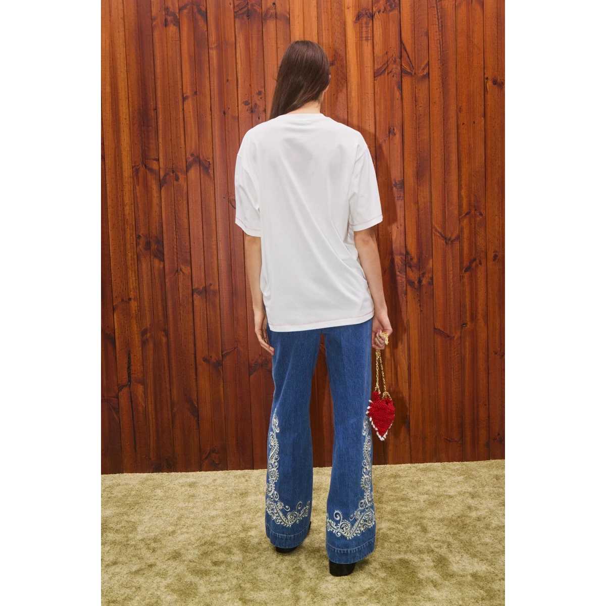 Alemais Contemporary Wardrobe Dress_Sd Montie Shirtdress — designer powerwear from Coveti