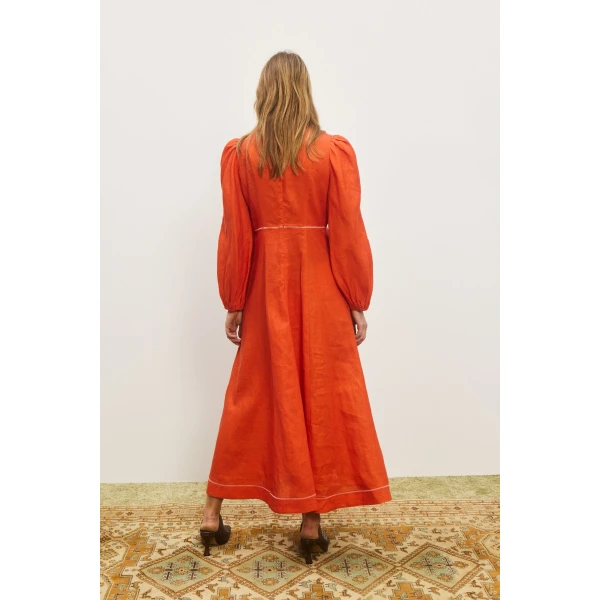 Alemais Contemporary Wardrobe Dress_Sd Montie Shirtdress — designer powerwear from Coveti