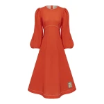 Alemais Contemporary Wardrobe Dress_Sd Montie Shirtdress — designer powerwear from Coveti