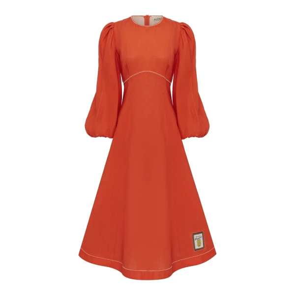 Alemais Contemporary Wardrobe Dress_Sd Montie Shirtdress — designer powerwear from Coveti