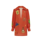 Alemais Contemporary Wardrobe Dress_Sd Montie Shirtdress — designer powerwear from Coveti