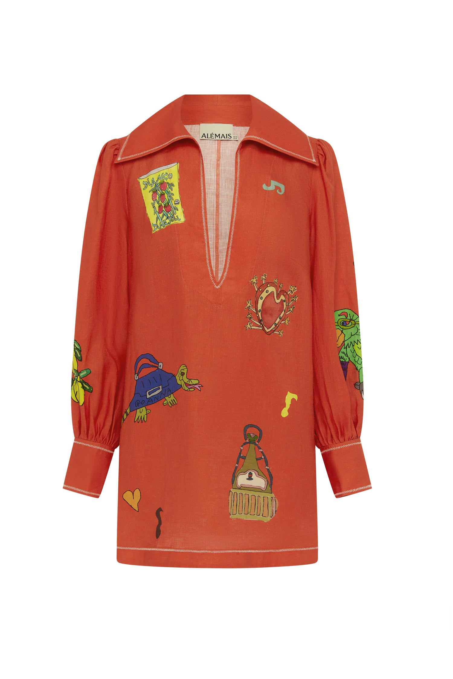Alemais Contessa Mini Dress