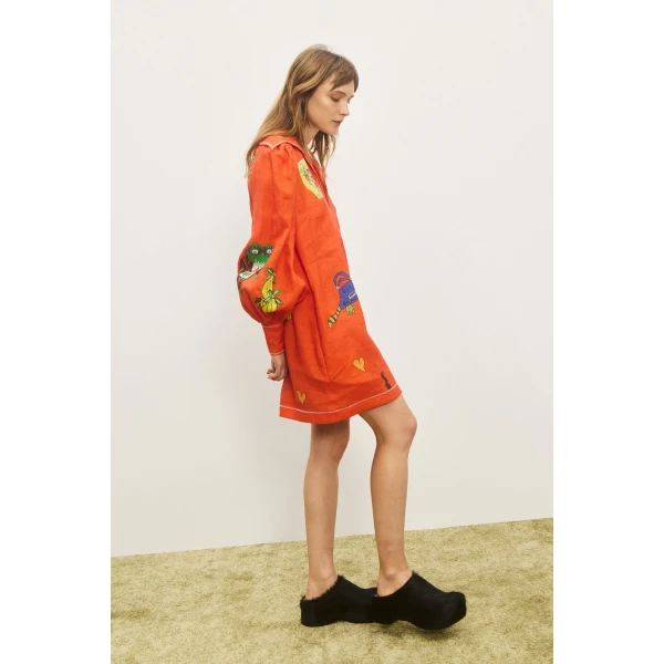 Alemais Contemporary Wardrobe DressMini Contessa Mini Dress — designer powerwear from Coveti