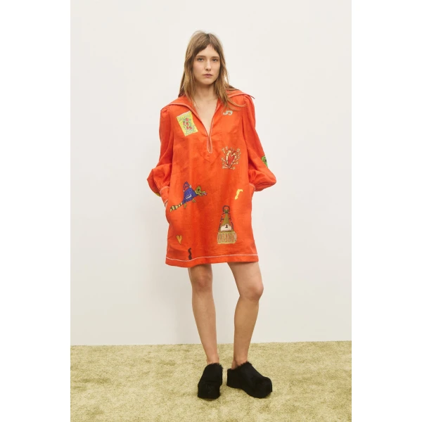 Alemais Contemporary Wardrobe DressMini Contessa Mini Dress — designer powerwear from Coveti