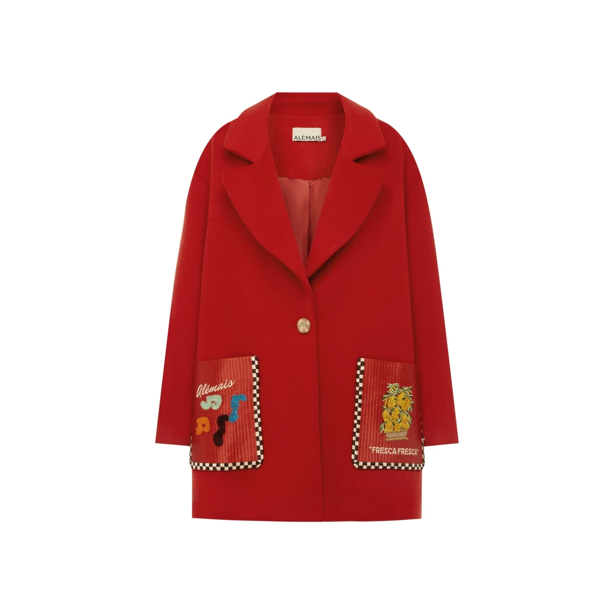 Alemais Contemporary Wardrobe Dress_Sd Montie Shirtdress — designer powerwear from Coveti