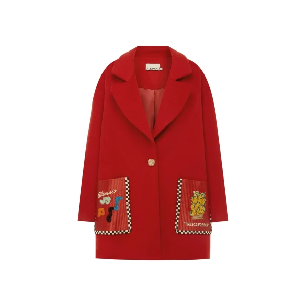 Alemais Contemporary Wardrobe Dress_Sd Montie Shirtdress — designer powerwear from Coveti