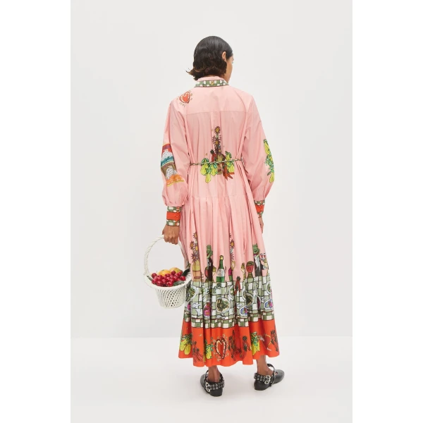 Alemais Contemporary Wardrobe Dress_Sd Montie Shirtdress — designer powerwear from Coveti