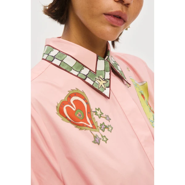 Alemais Contemporary Wardrobe Dress_Sd Montie Shirtdress — designer powerwear from Coveti