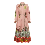 Alemais Contemporary Wardrobe Dress_Sd Montie Shirtdress — designer powerwear from Coveti