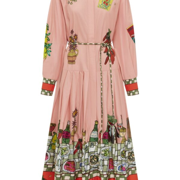Alemais Contemporary Wardrobe Dress_Sd Montie Shirtdress — designer powerwear from Coveti