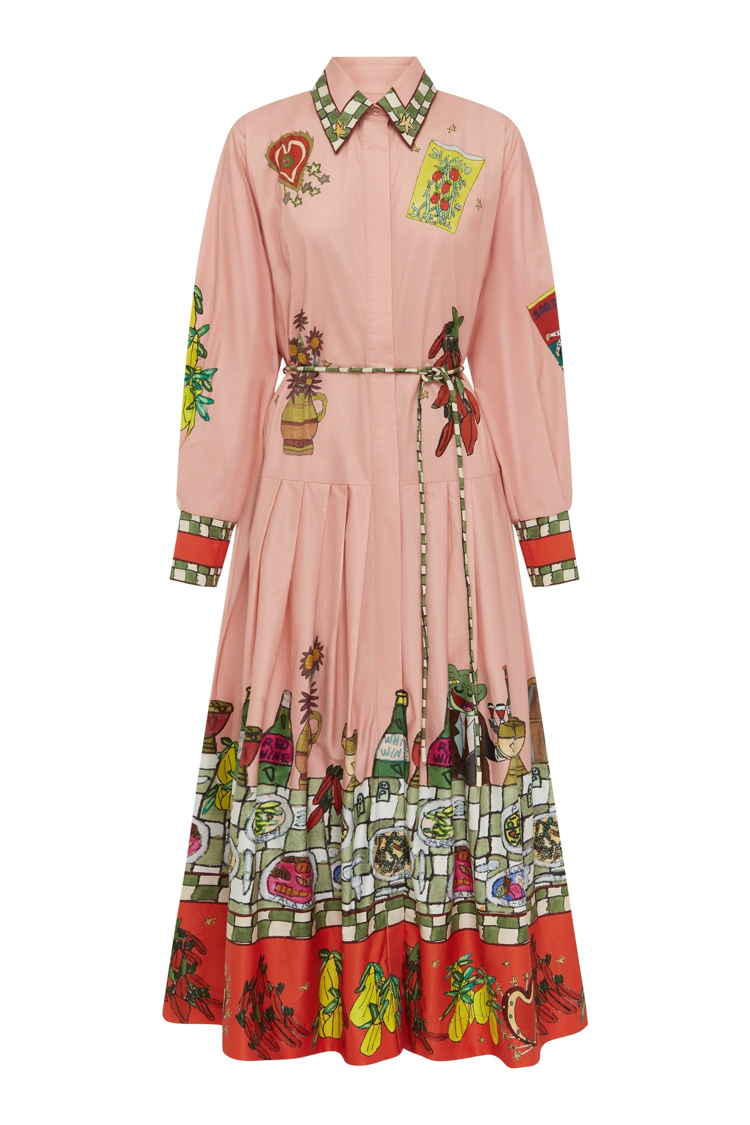 Alemais Contessa Shirtdress Dress