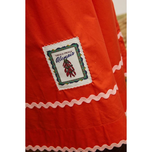 Alemais Contemporary Wardrobe DressMidi Contessa Summer Dress — designer powerwear from Coveti