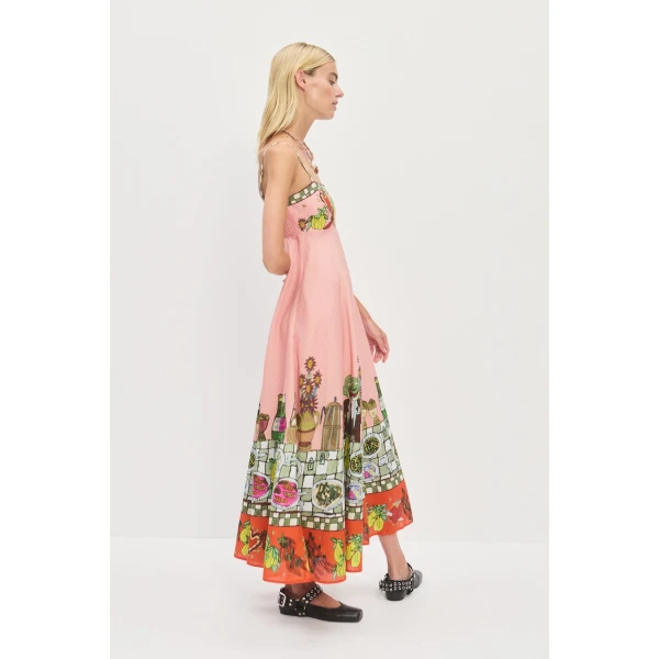 Alemais Contemporary Wardrobe Dress_Sd Montie Shirtdress — designer powerwear from Coveti