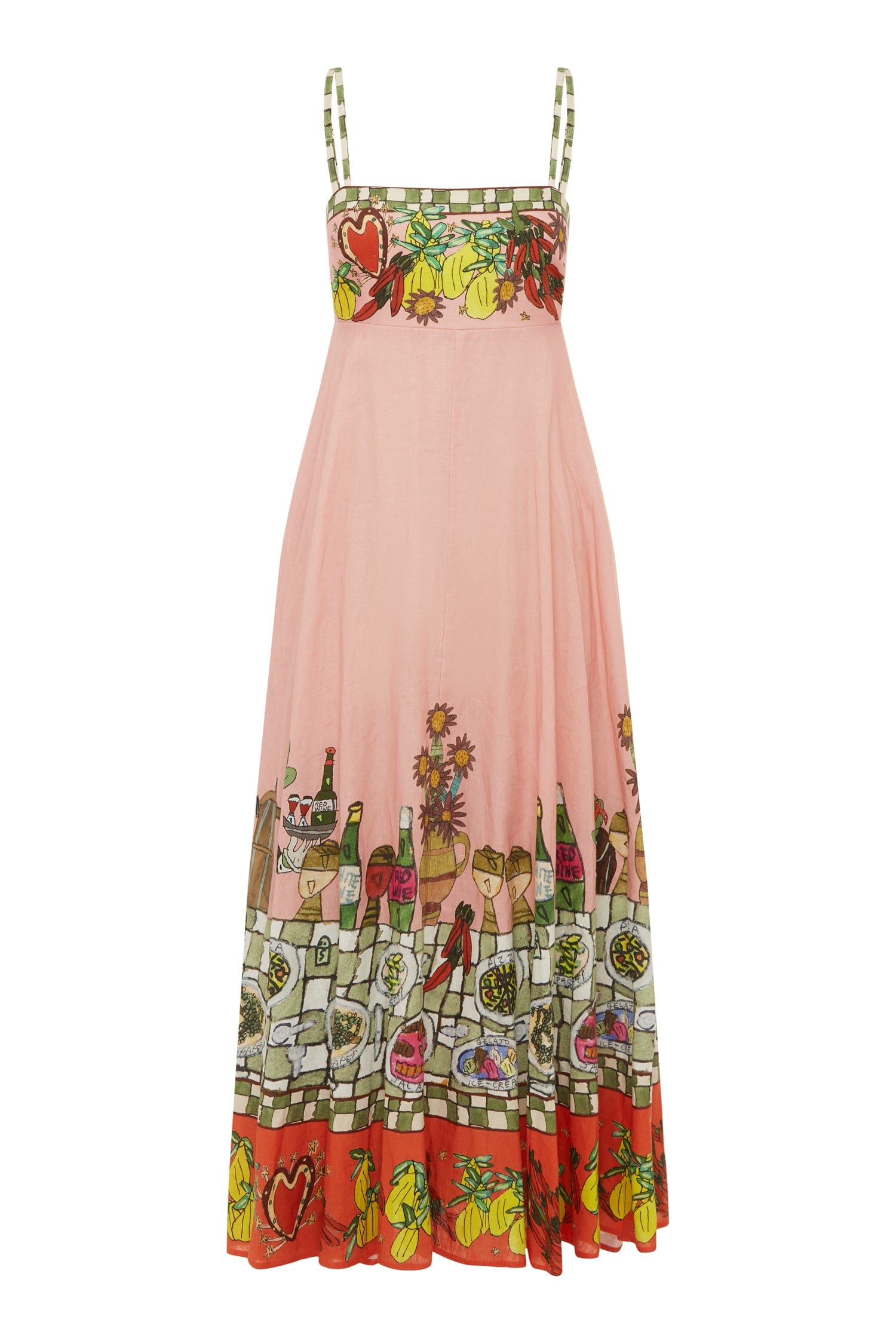 Alemais Contessa Sundress Dress