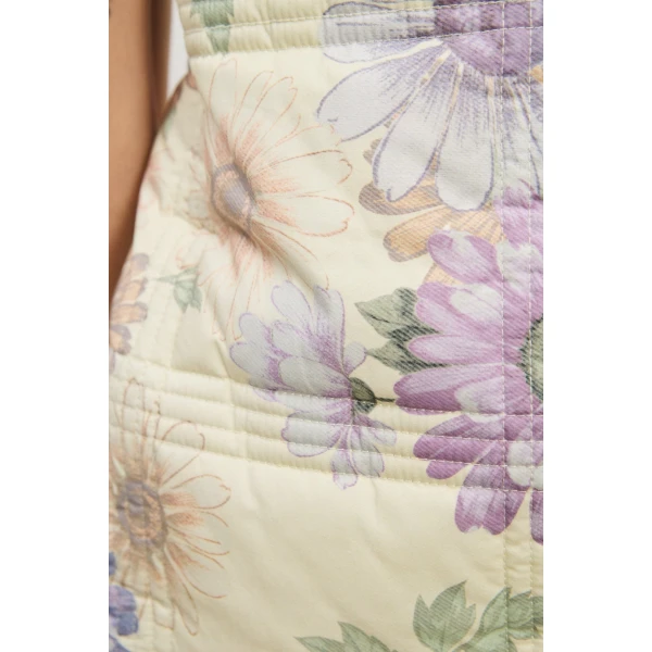Alemais Quilted Mini Dress — designer powerwear from Coveti