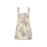 Alemais Quilted Mini Dress — designer powerwear from Coveti