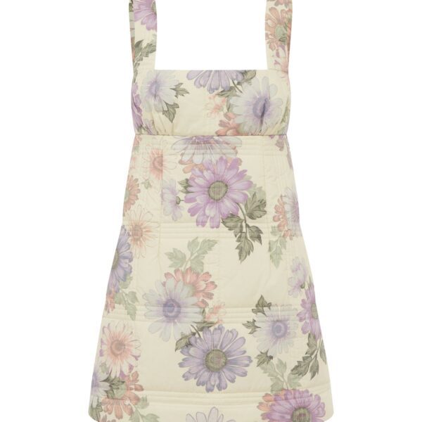Alemais Quilted Mini Dress — designer powerwear from Coveti