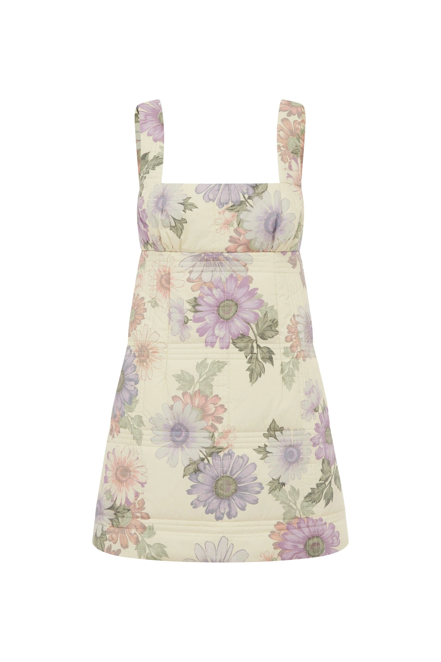 Alemais Alemais Quilted Mini Dress — designer powerwear from Coveti