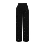 Alemais Elia Tobacco Balloon Sweater — designer powerwear from Coveti